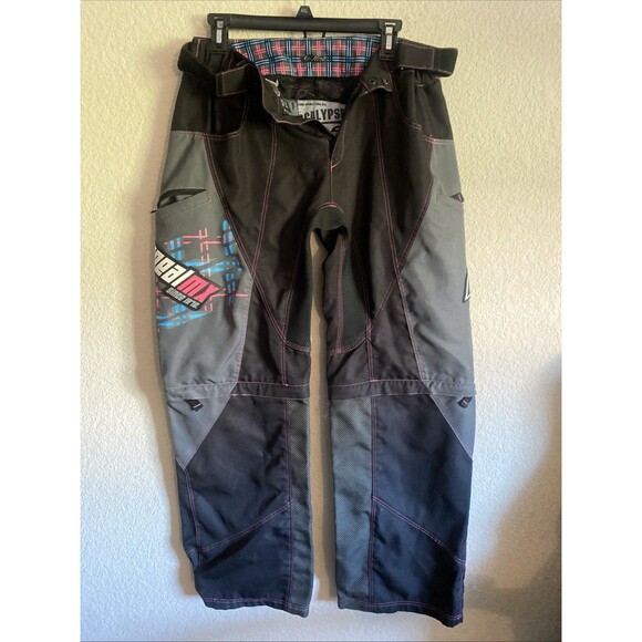 Oneal Apocalypse Motocross Pants dirtbike MX Waterproof Max 9/10 Convertible - Picture 1 of 12